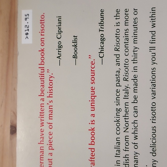 Risotto Cookbook More than 100 Recipes Barrett and Wasserman - Picture 4 of 8